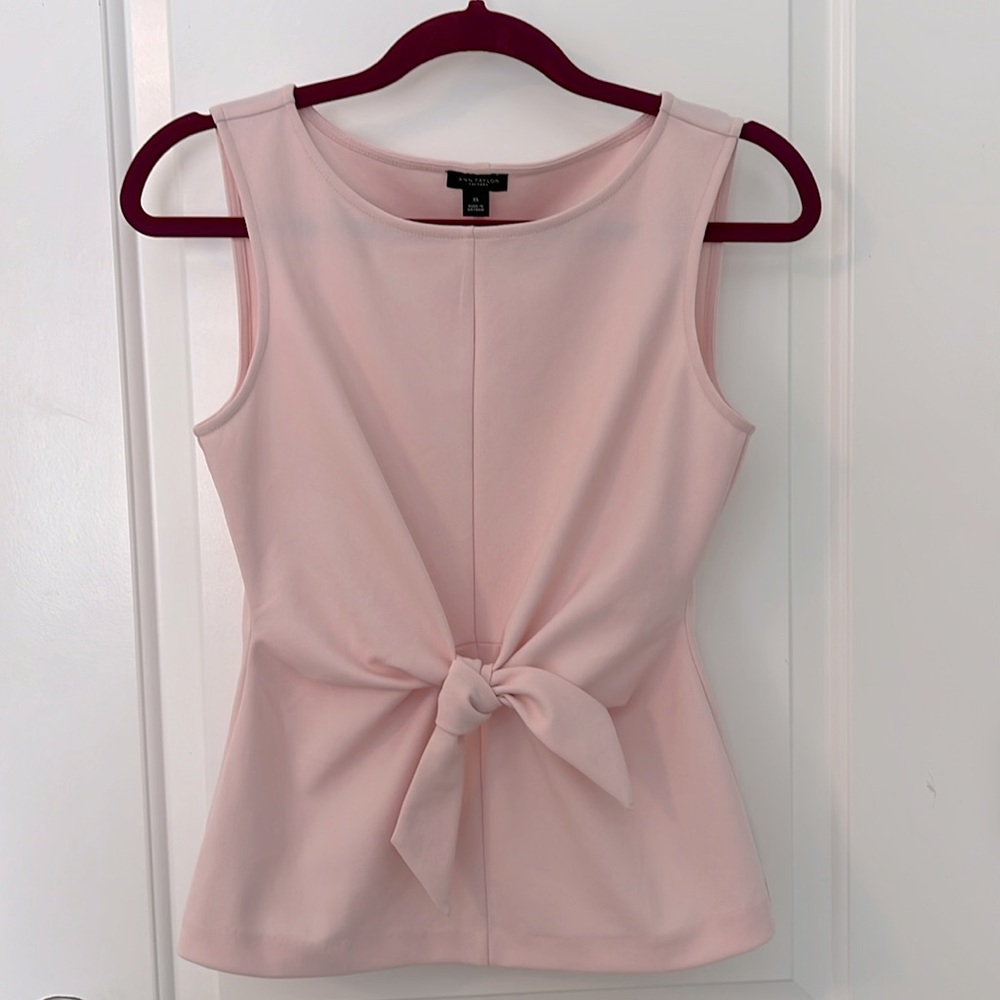 Pink XS Ann Taylor Blouse